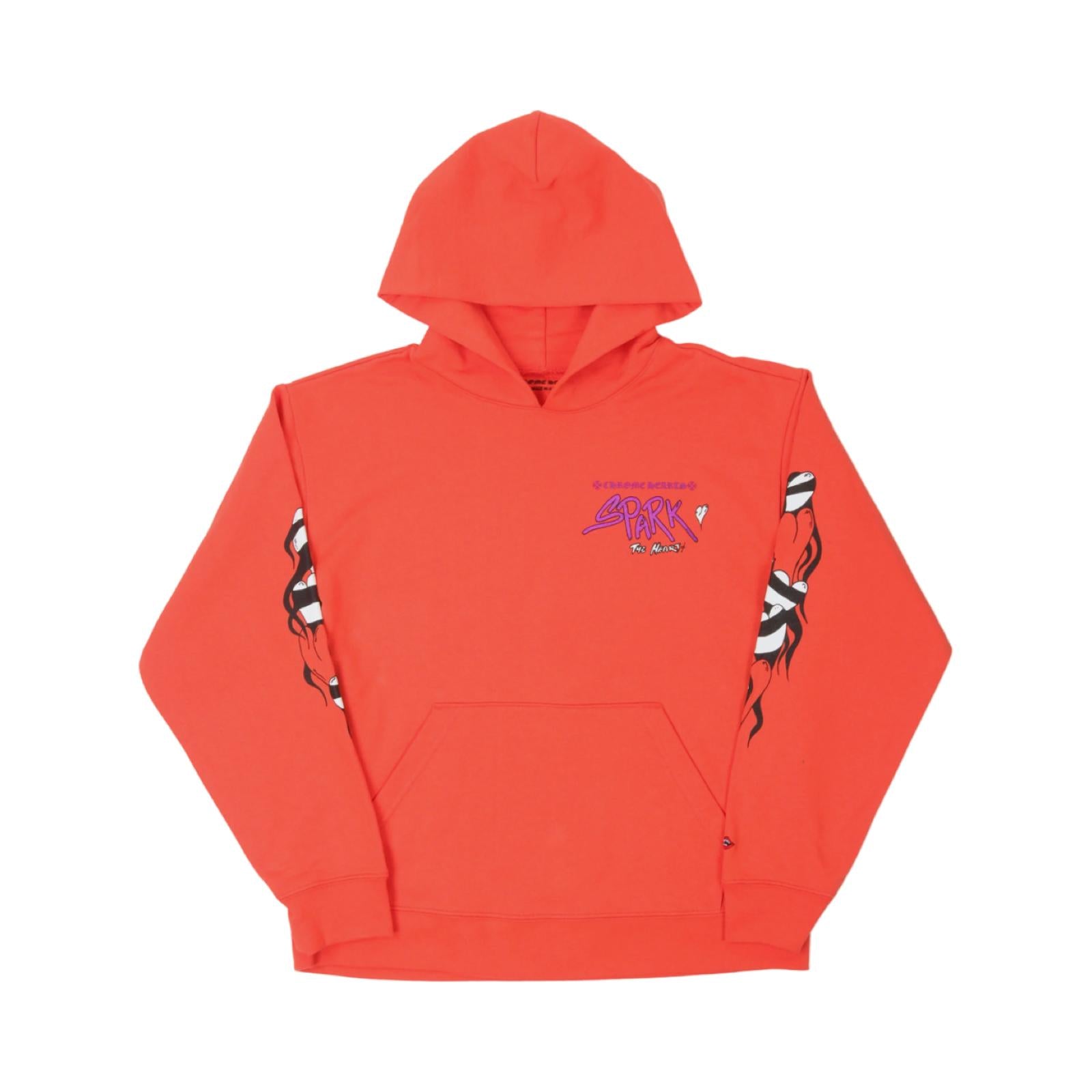 クロムハーツ Mattyboy Sadistic Lipstick Hoody Chrome Hearts Matty Boy Sadistic Lipstick Hoodie Red – Sole