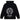 Chrome Hearts Miami Exclusive Zip Up Hoodie Black
