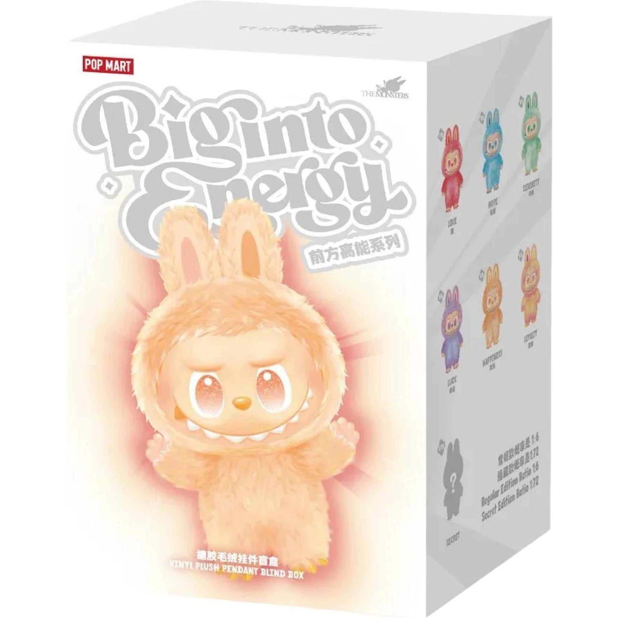 Pop Mart Labubu The Monsters Big into Energy Series Vinyl