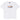 Sinclair Italics Logo Tee White