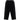 Sinclair Velour Piping Pants Black