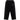 Sinclair Velour Piping Pants Black