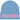 Supreme New Era Old English Beanie Light Blue