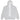 Supreme Satin Appliqué Hooded Sweatshirt Heather Grey (FW24)