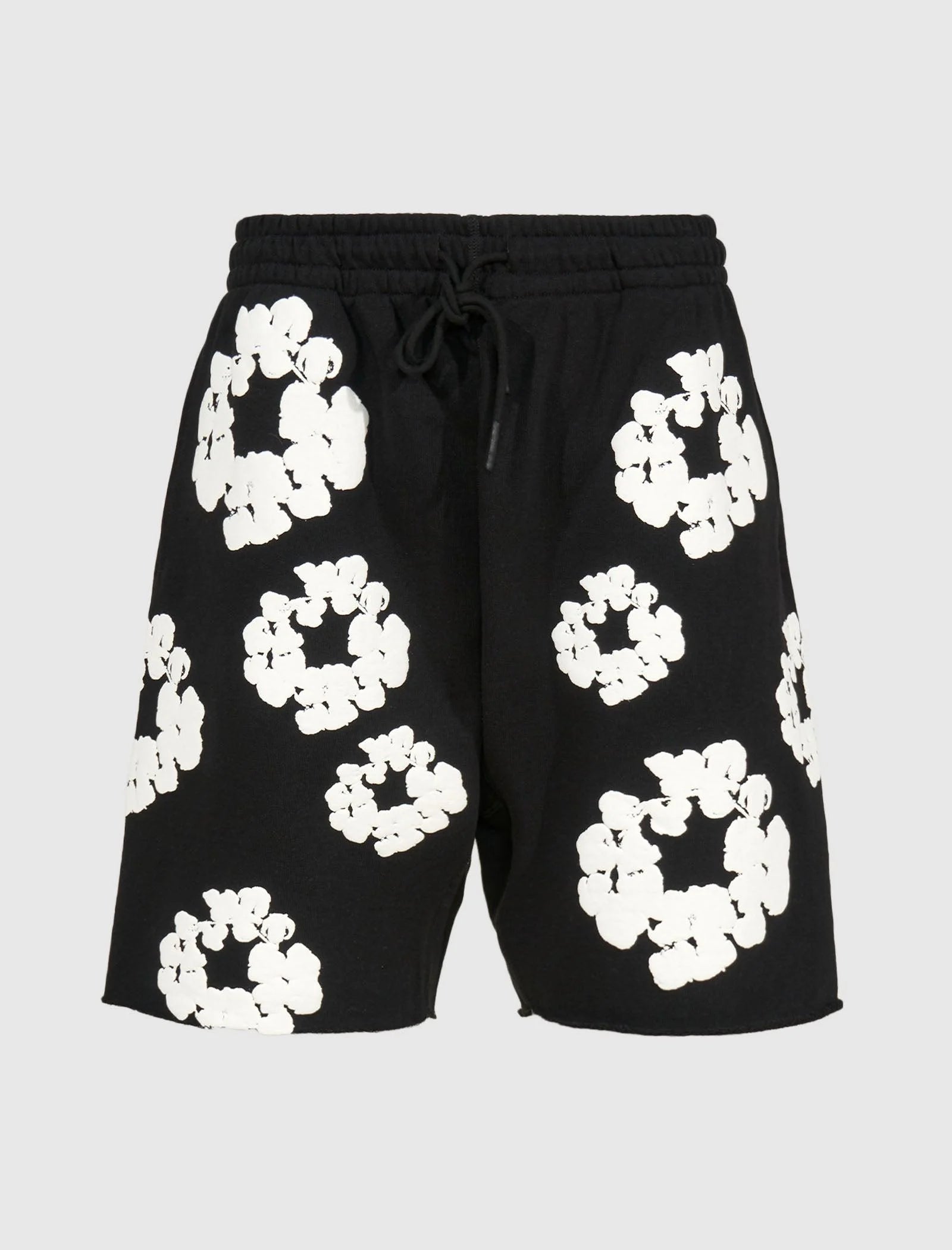 Denim Tears The Cotton Wreath Shorts Black Sole Priorities denim-tears-the-cotton-wreath-shorts-black-sole-priorities