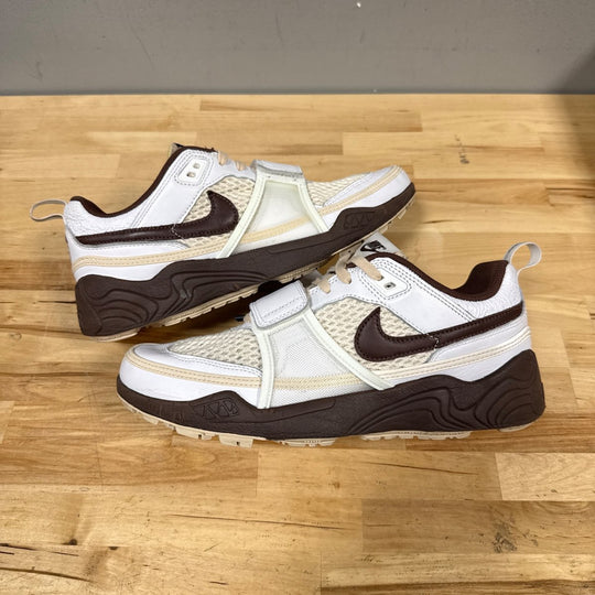 Nike Zoom Field Jaxx Travis Scott Light Chocolate Size 9.5M (Heavily Worn)