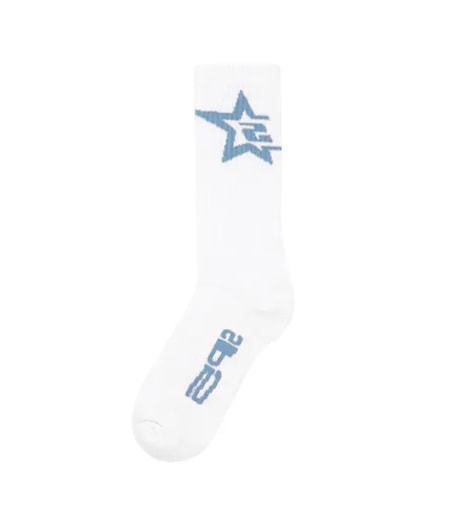 SP5 Socks White/Blue