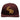 Chrome Hearts CH Baseball Cap Burgundy/Gold