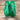 Jordan CJ1 T-Rexx Travis Scott Green Spark - sole