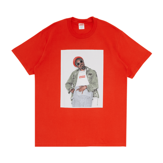 Supreme André 3000 Tee Tomato