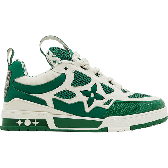 Louis Vuitton LV Skate Sneaker Green White