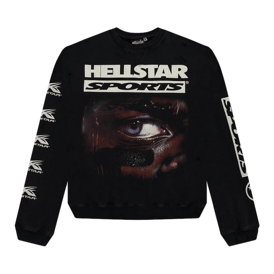 Hellstar Sports 96 Crewneck Black