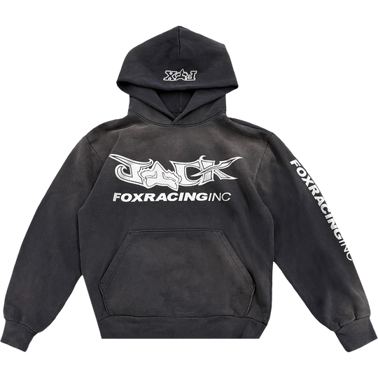 Travis Scott x Fox Racing I Hoodie Black