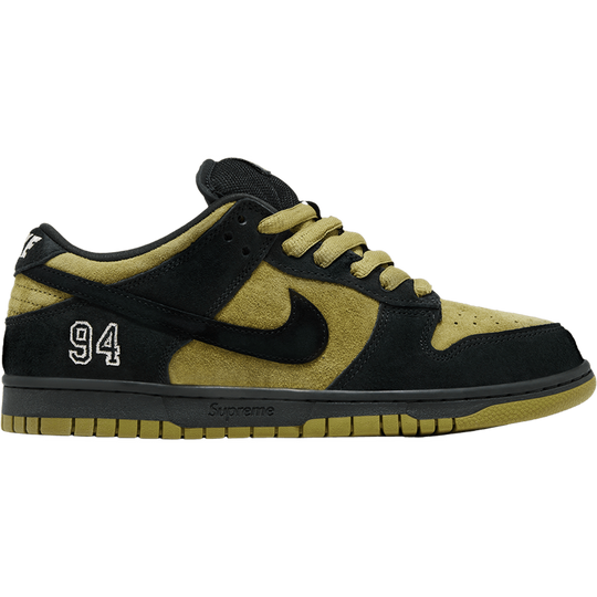 Nike SB Dunk Low Supreme 94 Camper Green
