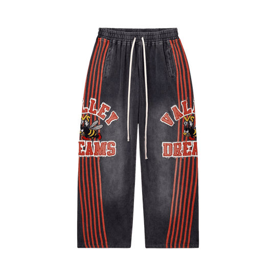 Vale Forever Anthem Track Pants Black/Red