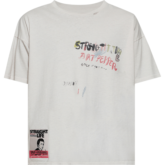 Paly Hollywood Straight Time Tee Cream