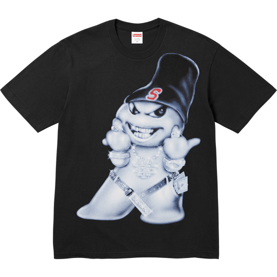 Supreme Snowman Tee Black