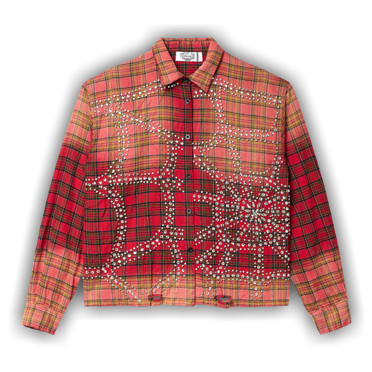 Vale Forever Haze Flannel 'Red'