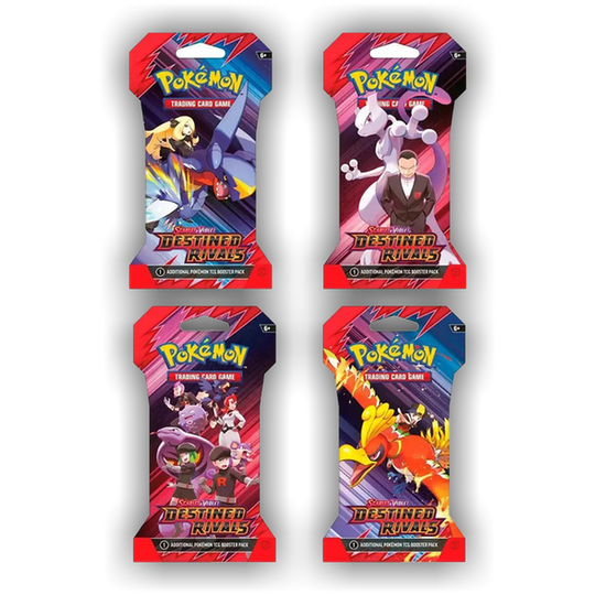 Pokémon Scarlet & Violet: Destined Rivals Sleeved Booster (1 Pack)