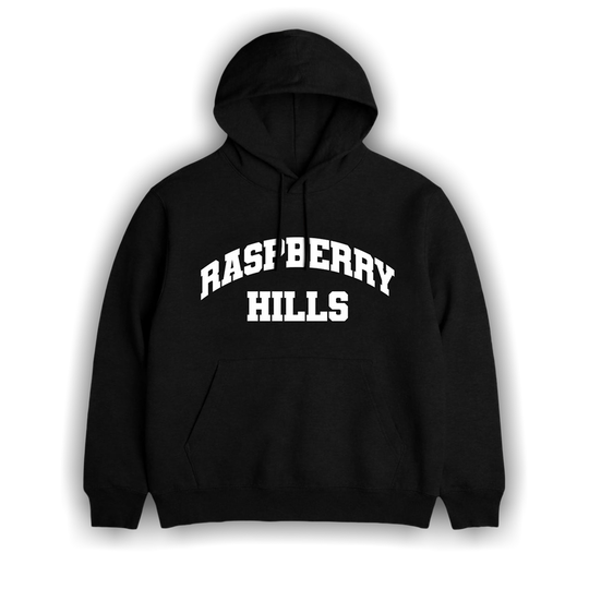 GV Gallery OG Raspberry Hills Hoodie 'Black/White'