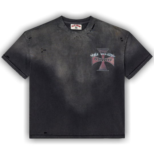 Vale Forever Vale Chopper Tee 'Black'