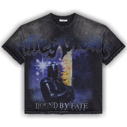 Vale Forever Lancelot Tee 'Black'