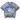 Vale Forever Can I See Heaven Tee 'Blue'