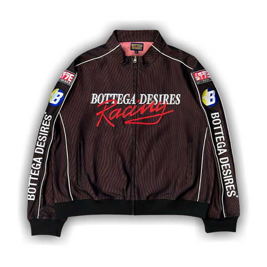 Bottega Desires Race Tracksuit Jacket 'Brown'