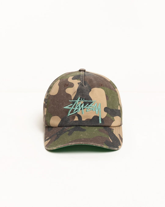 Stussy Big Stock Snapback Cap