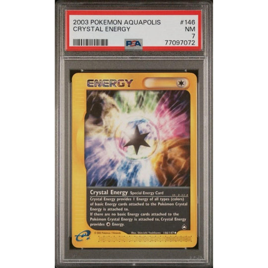 2003 Pokémon Aquapolis Crystal Energy #146