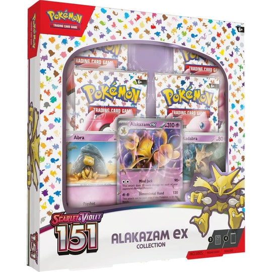 Pokemon 151 Alakazam ex Box 2023 Pokèmon Scarlet & Violet