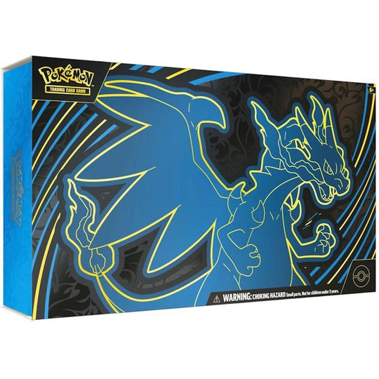 Pokemon Charizard X ex Ultra-Premium Collection 2025 Pokémon Mega Evolution