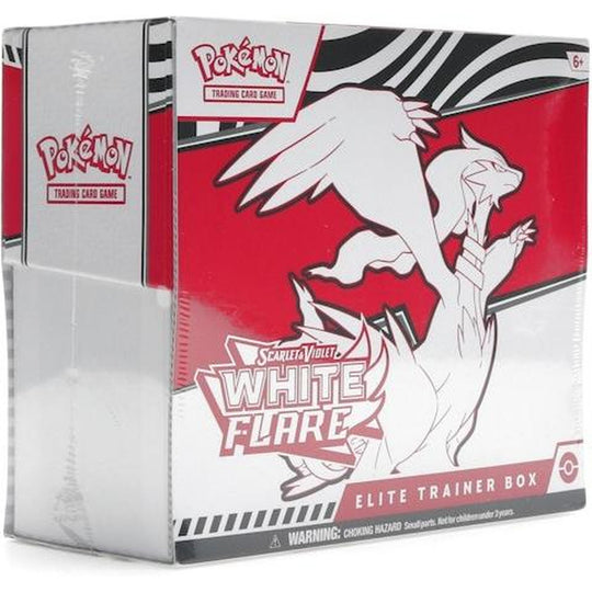 2025 Pokémon Scarlet & Violet White Flare Elite Trainer Box