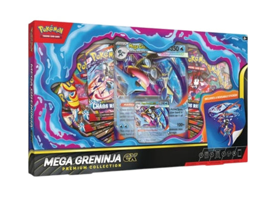 2026 Pokémon Mega Evolution Mega Greninja Ex Premium Collection