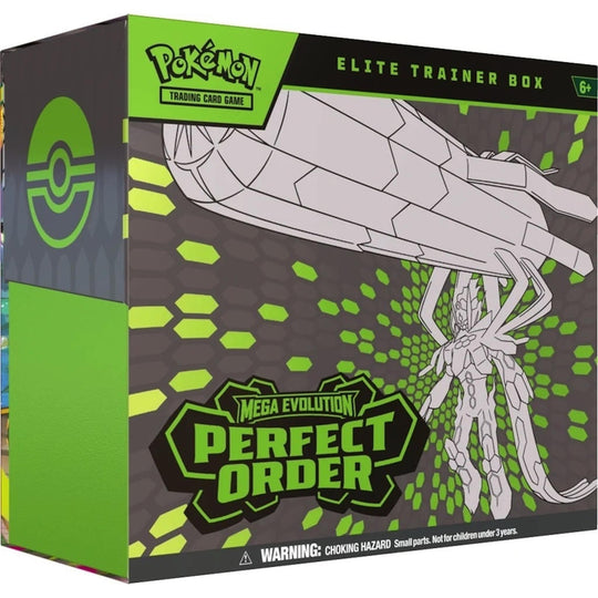 Pokemon Perfect Order Elite Trainer Box 2026 Pokémon Mega Evolution