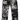 Better with Age Teresa Distressed Denim Pants Black