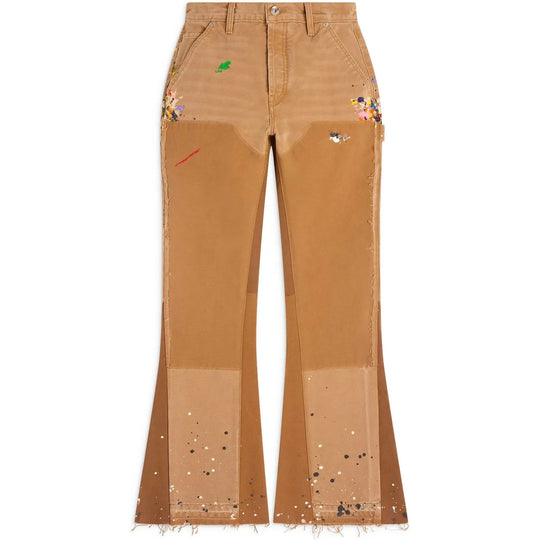 Gallery Dept. Carpenter Flare Denim Tan