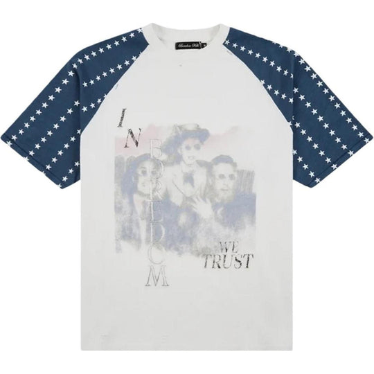 Boredom Kills Pledge Tee White