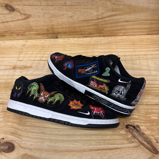 Nike SB Dunk Low Pro QS Neckface Size 8M (Pre-Owned)