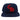 Chrome Hearts CH Baseball Cap Navy/Red