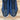 Jordan 13 Retro Low Brave Blue - toe