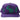 Chrome Hearts CH Cross Patch Baseball Cap Purple/Green