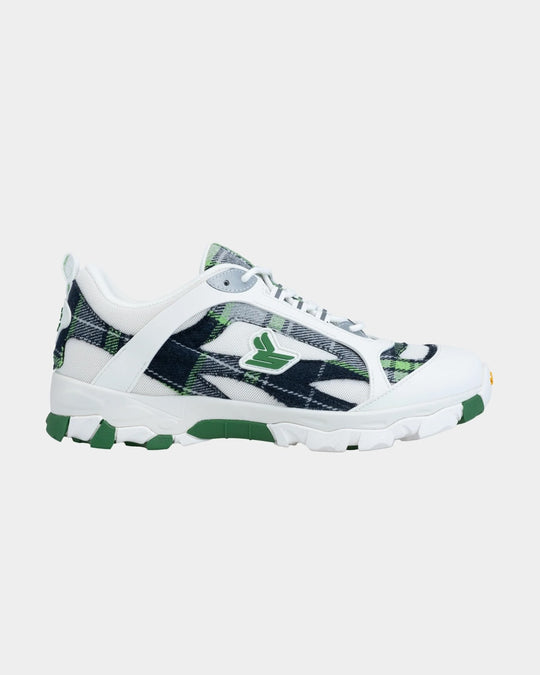 Eric Emanuel x Sickö Sneaker Green Plaid/White