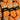Sole Priorities Socks Orange