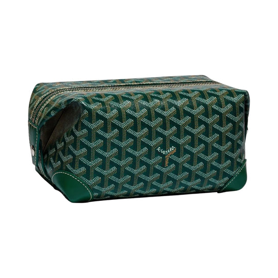 Goyard Boeing 25 Toilet Bag Green