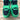 Jordan CJ1 T-Rexx Travis Scott Green Spark - toe