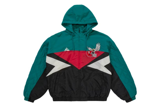 Supreme MM6 Maison Margiela Split Stadium Jacket Teal