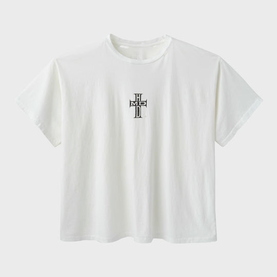 HMDD Spine Tee White