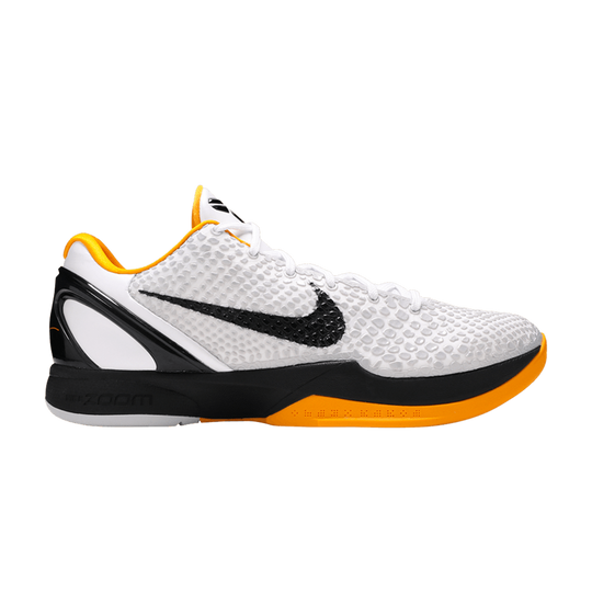 Kobe 6 Protro Playoff Pack White Del Sol