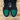 Jordan 1 Retro High Pine Green - toe